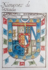 Escudo de Armas del año 1685 de los antepasados del Gran Maestre de la orden de Malta 