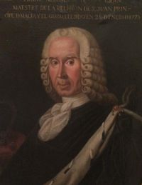 Another portrait of the Prince of Malta and Gozo, Francisco Ximénez de Tejada y Eslava (1703-1775) who was Grand Master of the Sovereign Order of Malta. The XdT brand was born to honor his figure and legacy. Archive of the Marquises of Ximénez de Tejada. Madrid. Another portrait of the Prince of Malta and Gozo, Francisco Ximénez de Tejada y Eslava (1703-1775) who was Grand Master of the Sovereign Order of Malta. The XdT brand was born to honor his figure and legacy. Archive of the Marquises of Ximénez de Tejada. Madrid.