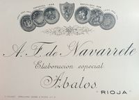 Etiqueta del siglo XIX de una de las primeras marcas de vino de España, fundadas por el Marqués de Ximénez de Tejada, llamado Antonio Fernández de Navarrete Hurtado de Mendoza; descendiente del Príncipe y Gran Maestre de Malta Francisco Ximénez de Tejada y Eslava (1703-1775). Archivo de los Marqueses de Ximénez de Tejada. Madrid