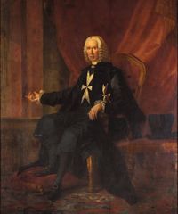 Portrait of the Prince of Malta and Gozo, Francisco Ximénez de Tejada y Eslava (1703-1775) who was Grand Master of the Sovereign Order of Malta. The XdT brand was born to honor his figure and legacy. Archive of the Marquises of Ximénez de Tejada. Madrid. Portrait of the Prince of Malta and Gozo, Francisco Ximénez de Tejada y Eslava (1703-1775) who was Grand Master of the Sovereign Order of Malta. The XdT brand was born to honor his figure and legacy. Archive of the Marquises of Ximénez de Tejada. Madrid.