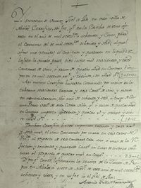 Year 1787. Certificate of annual wine production from the Ábalos Lands, in La Rioja, signed by Antonio Fernández de Navarrete Ximénez de Tejada, grandnephew of Prince Ximénez de Tejada and Heir to the lands of the Year 1787. Certificate of annual wine production from the Ábalos Lands, in La Rioja, signed by Antonio Fernández de Navarrete Ximénez de Tejada, grandnephew of Prince Ximénez de Tejada and Heir to the lands of the